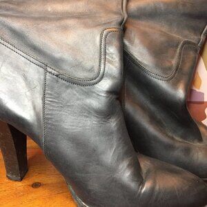 Vintage J Crew Knee Boots EUC Size 9.5